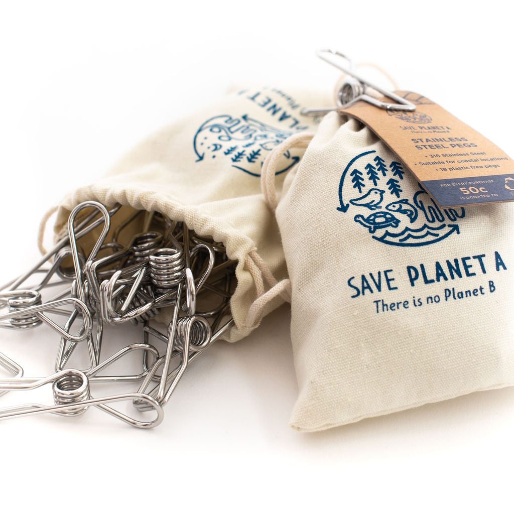 Stainless Steel Pegs