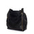 Ash Zip Tote (Black & Tan)