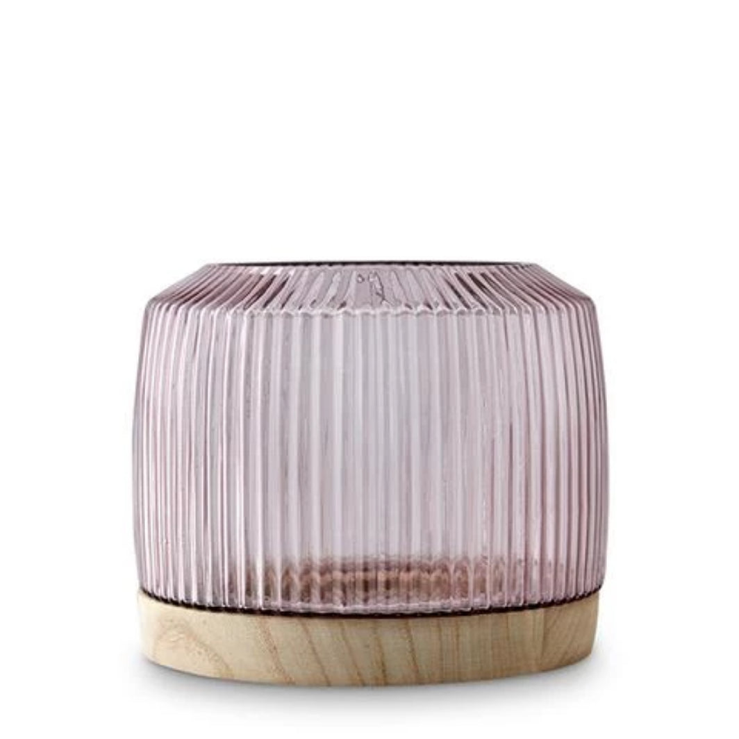 Pleat Vase - XL (Rose)