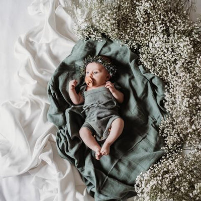 Swaddle (Soft Moss)