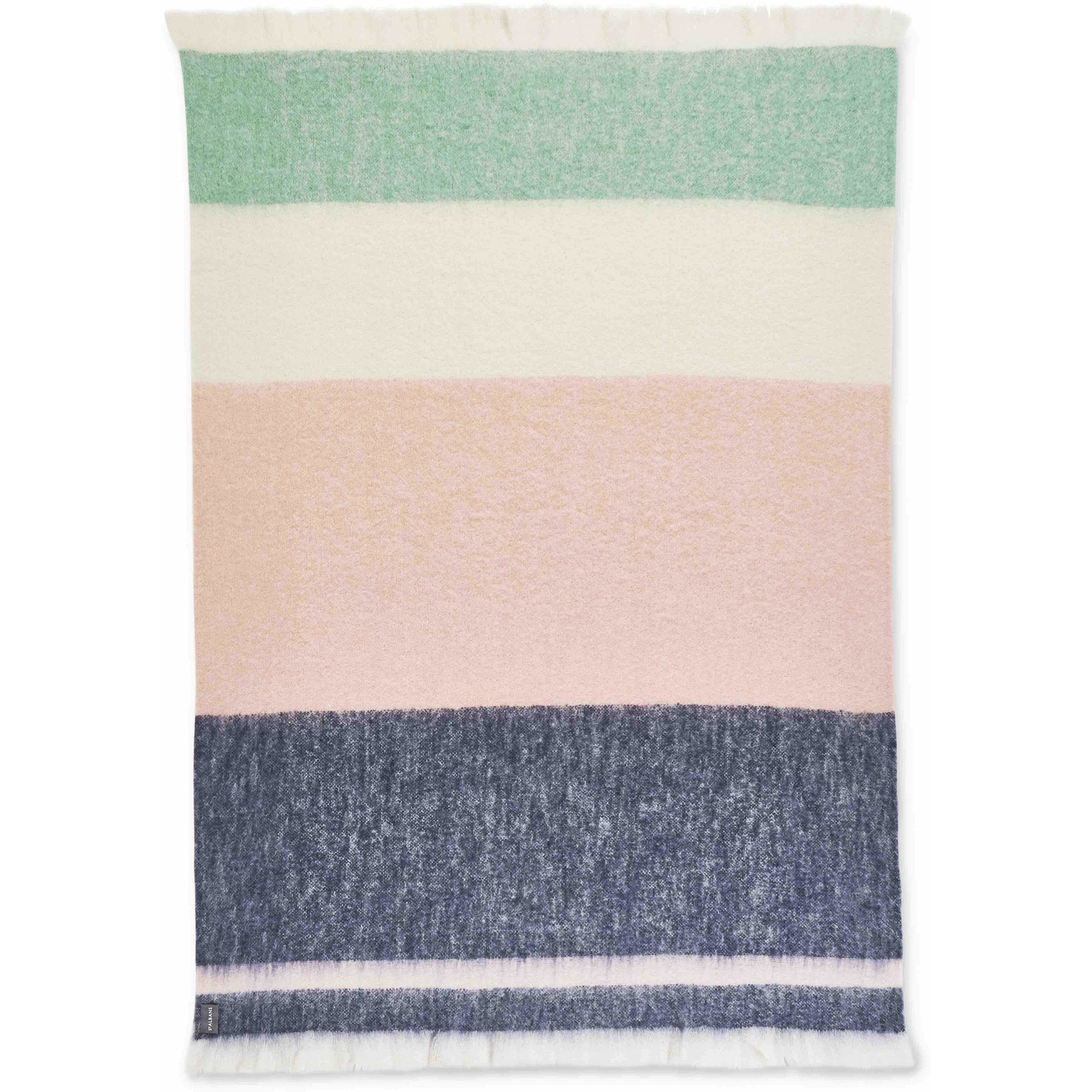 Mohair Throw Rug (Poppy)