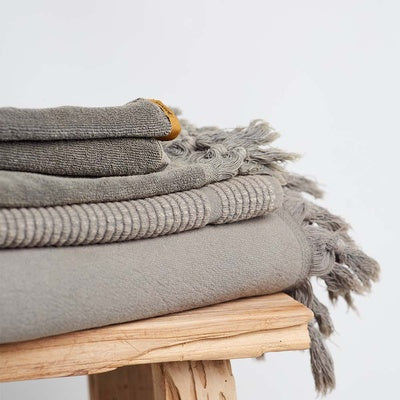 Vintage Wash Towels (Olive)