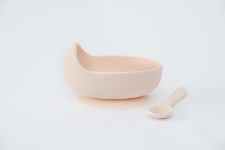 Silicone Bowl (Blush)