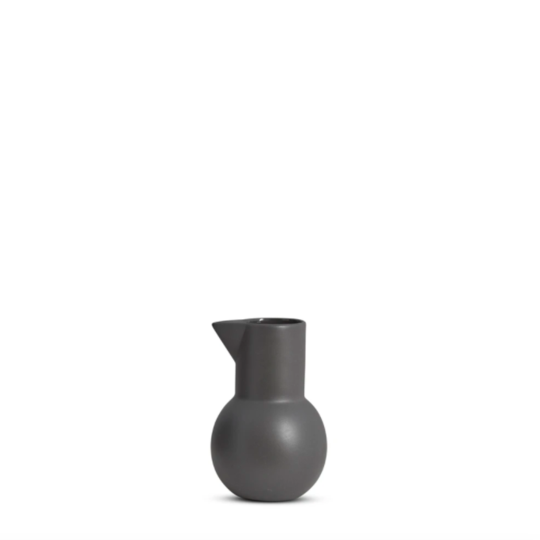 Yala Jug - Small (Charcoal)