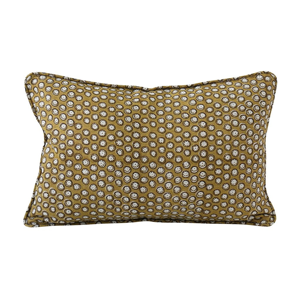 Balotra Saffron Cushion