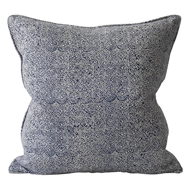 Bhukara Indigo Cushion