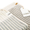 Wanderer Stripe Towel (Pale Grey)