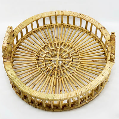 Iria Rattan Tray