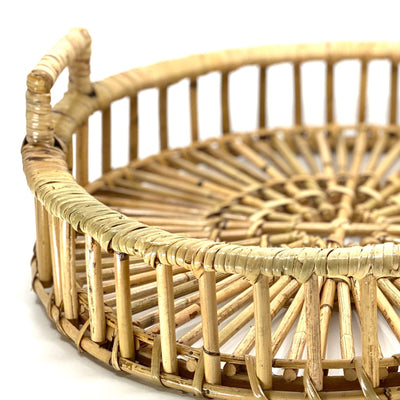 Iria Rattan Tray