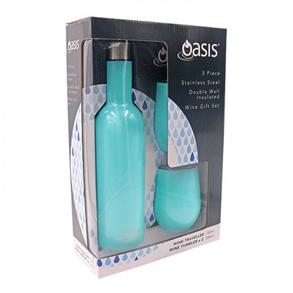 Wine Cooler Sets (Spearmint)