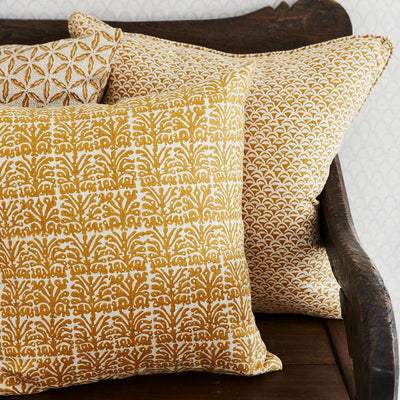 Moro Saffron Cushion