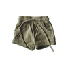 Organic Boxy Shorts (Sage)
