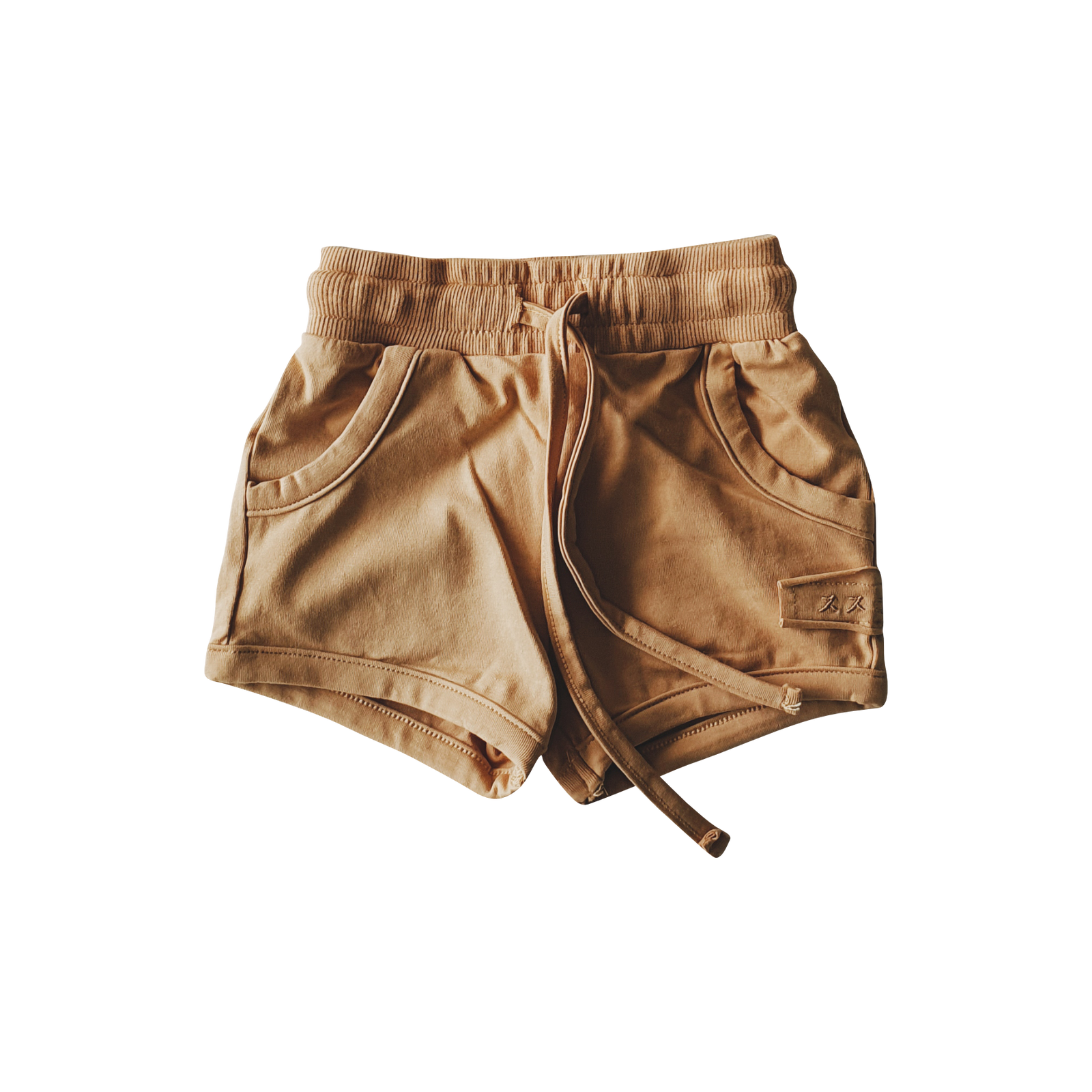 Organic Boxy Shorts (Sunkissed)