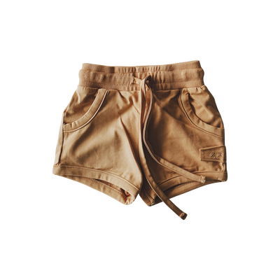 Organic Boxy Shorts (Sunkissed)