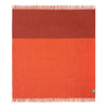 Recycled Tonal Throw (Rust)