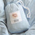 Fitted Cot Sheet (Blue)
