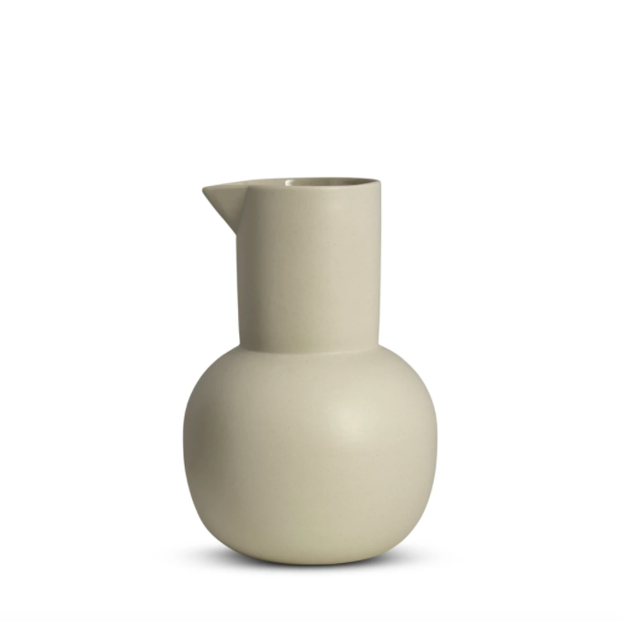 Yala Jug - Large (Chalk White)