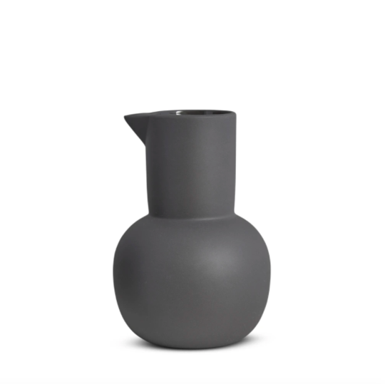 Yala Jug - Large (Charcoal)